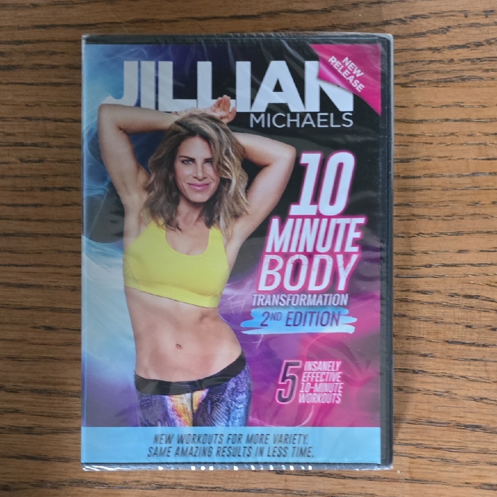 Jillian Michaels 10 Minute Body DVD